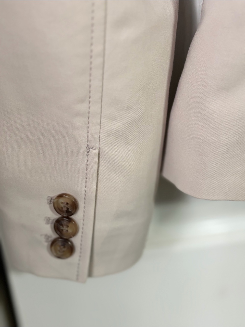 H&M Light Blush Single-Button Tailored Blazer - Picture 9 of 9